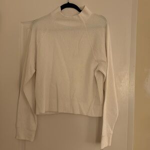 Calia Golf On the Range Pullover - Pure White- Medium- new with tags- NWT